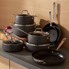 Anodized Stainless Cookware