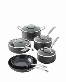 Anodized Stainless Cookware