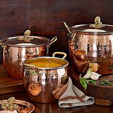 Brass Cooking Pots