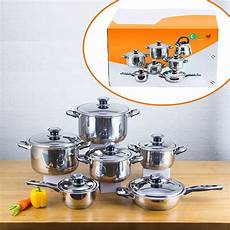 Surgical Steel Cookware