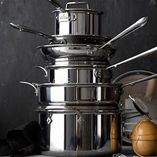 Aluminum Clad Stainless Steel Cookware