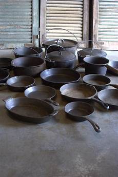 Antique Aluminum Cookware