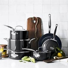 Hard-Anodized Aluminum Cookware Set
